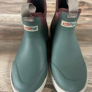 XTRATUF Women's Green Winter Boots-Worn Once!